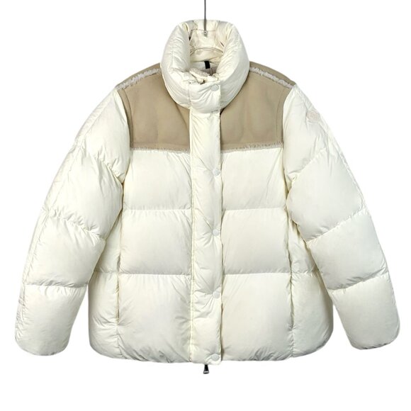 Moncler Jotty Series 2022 Logo-Patch Down Jacket